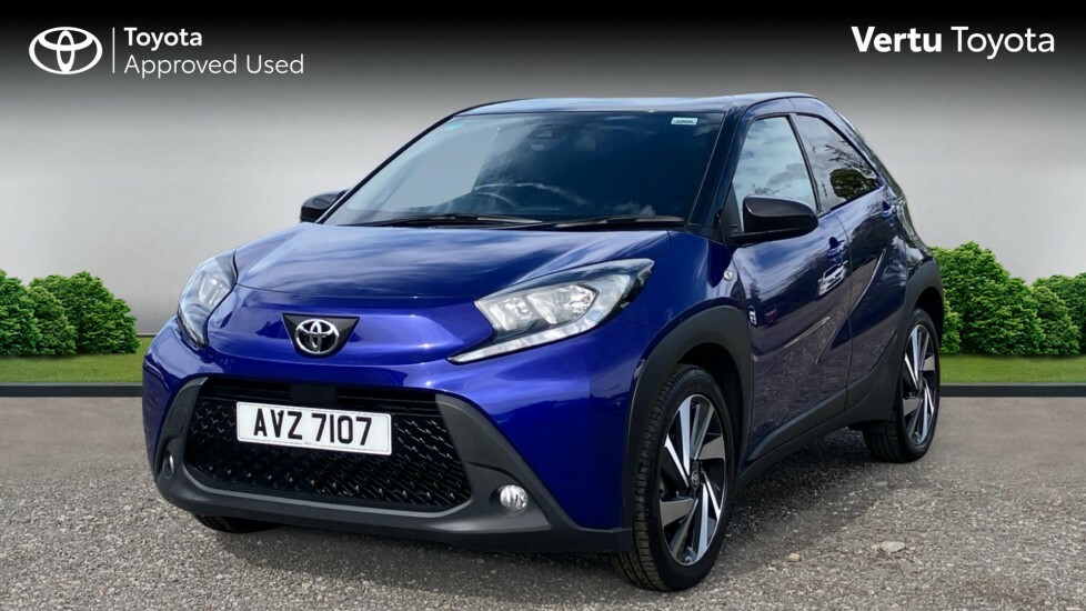 Toyota Aygo X Edge AVZ7107 Blue #3