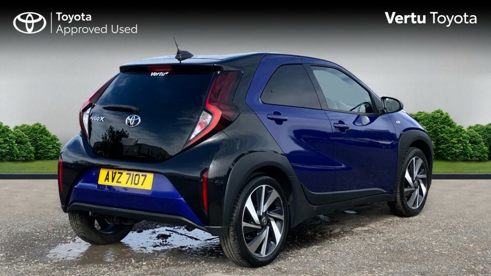 Toyota Aygo X Edge AVZ7107 Blue #2
