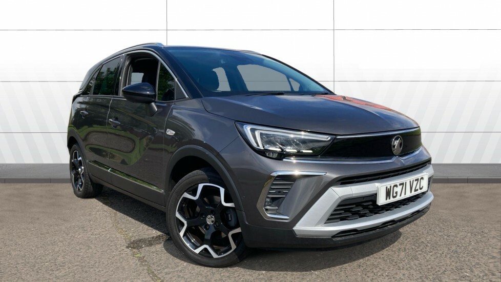Vauxhall Crossland Ultimate Grey