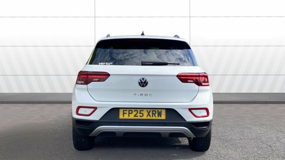 Volkswagen T-Roc Match FP25XRW White #6