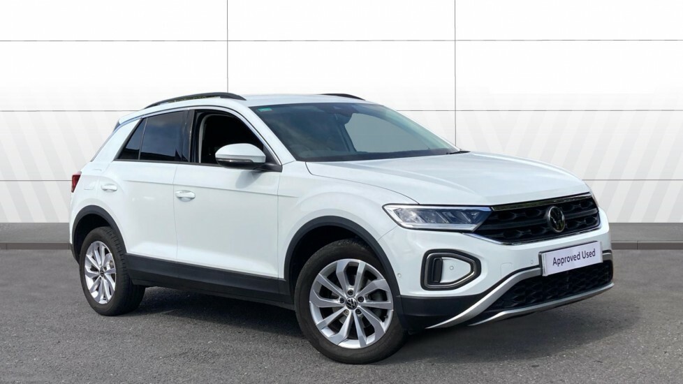 Volkswagen T-Roc Match White