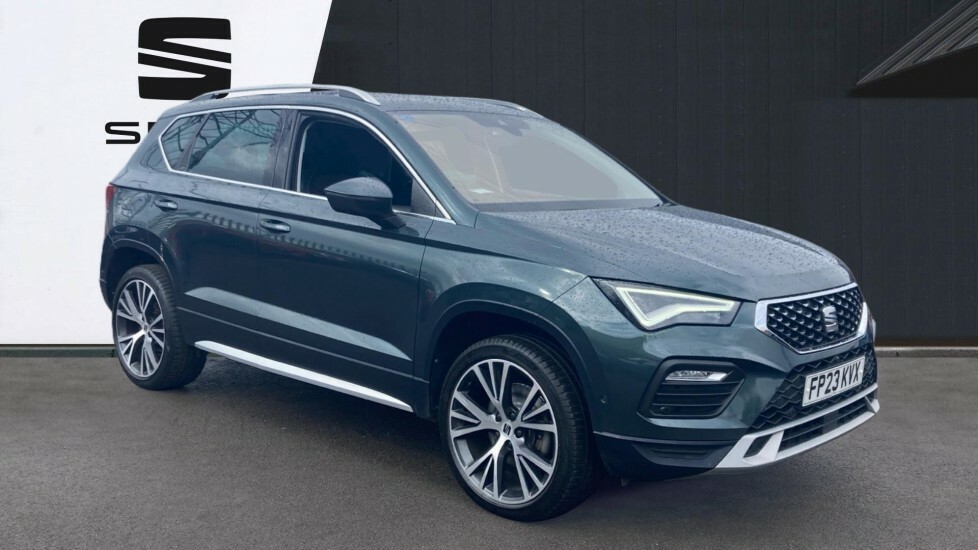 Seat Ateca Xperience Lux Green
