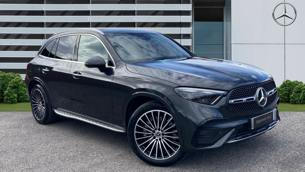 Mercedes-Benz GLC Class Amg Line Grey