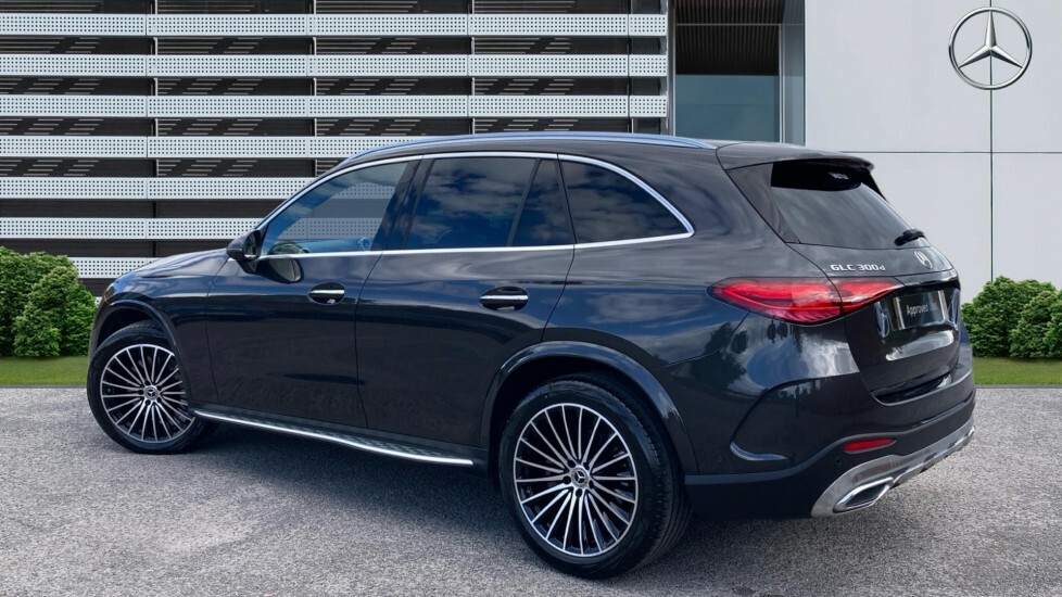 Mercedes-Benz GLC Class Amg Line KX25UOY Grey #2