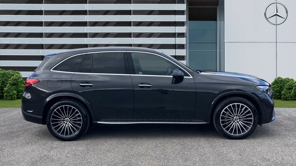 Mercedes-Benz GLC Class Amg Line KX25UOY Grey #5