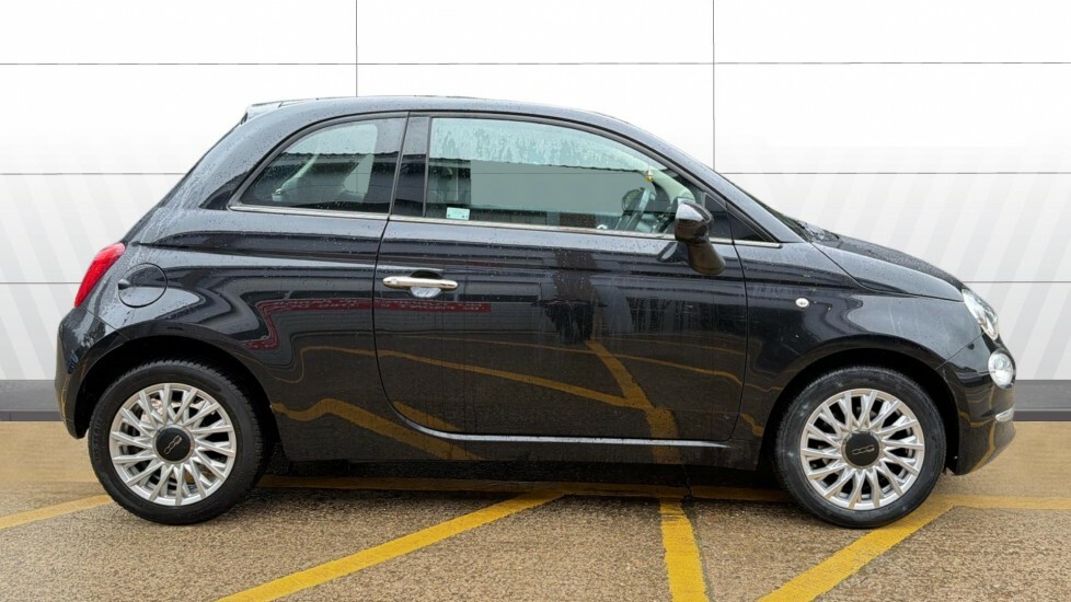 Fiat 500 Lounge YN69LYG Black #5