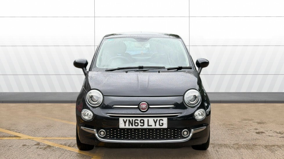 Fiat 500 Lounge YN69LYG Black #3
