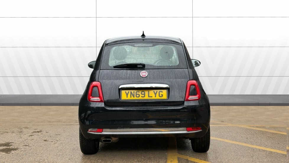 Fiat 500 Lounge YN69LYG Black #6