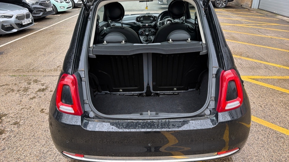 Fiat 500 Lounge YN69LYG Black #4