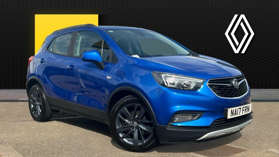 Vauxhall Mokka X Active Blue