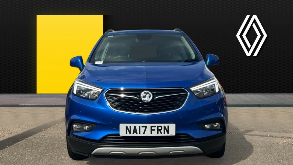 Vauxhall Mokka X Active Blue #3
