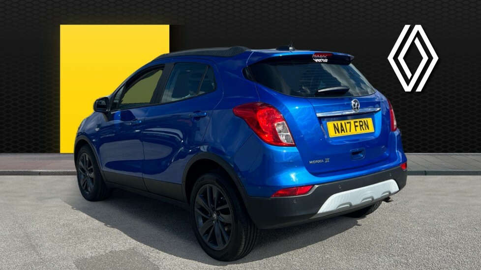 Vauxhall Mokka X Active Blue #2