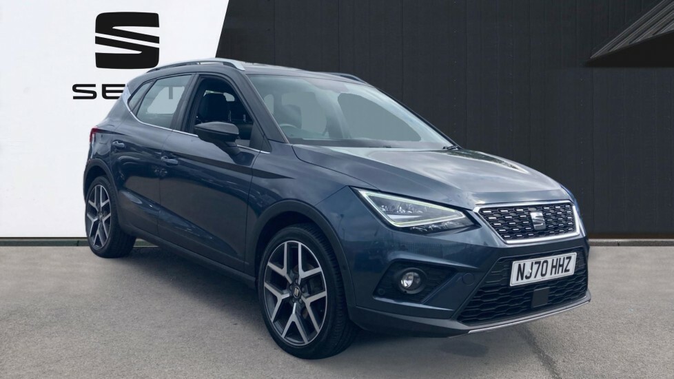 Seat Arona Xcellence Lux Grey