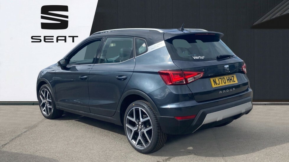 Seat Arona Xcellence Lux NJ70HHZ Grey #3