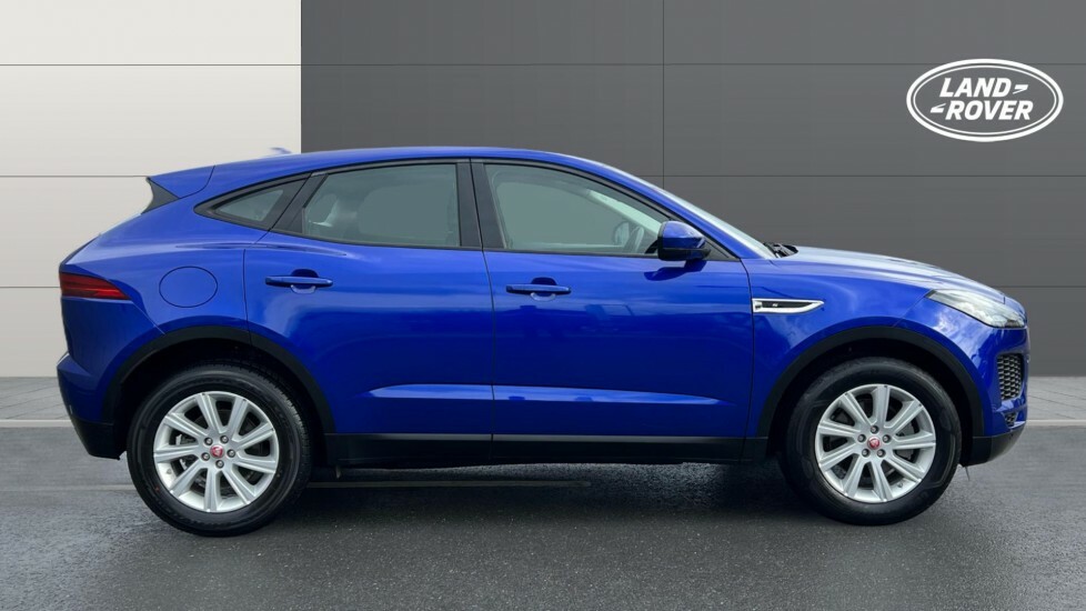 Jaguar E-Pace S Blue #5