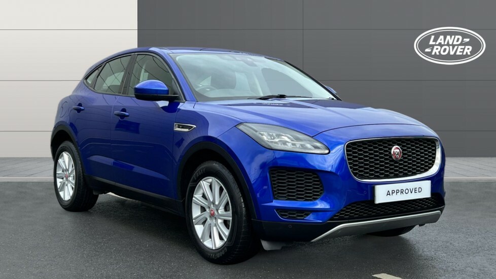 Jaguar E-Pace S Blue