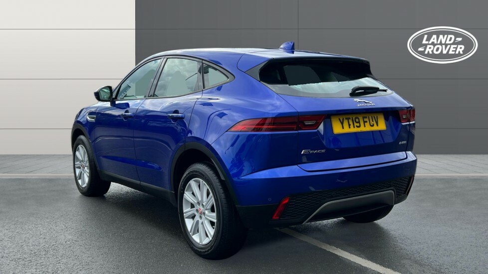 Jaguar E-Pace S Blue #2