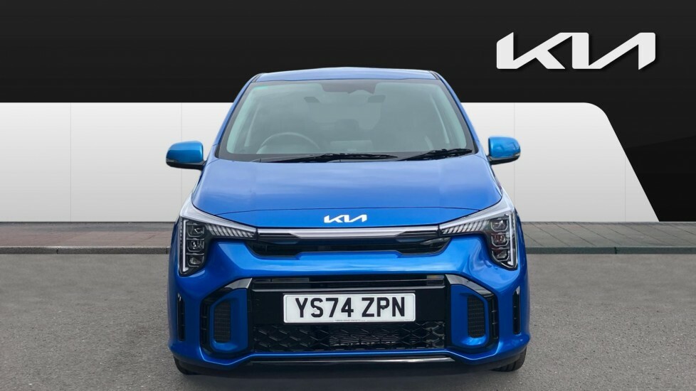 Kia Picanto Gt-line YS74ZPN Blue #3