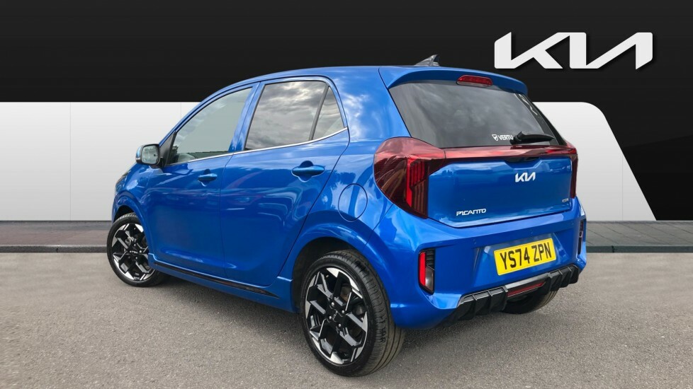 Kia Picanto Gt-line YS74ZPN Blue #2