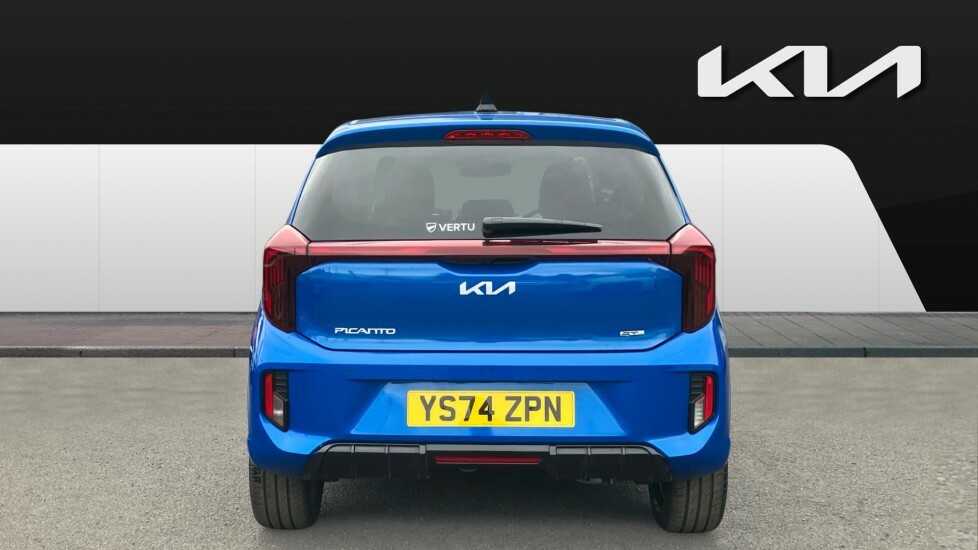 Kia Picanto Gt-line YS74ZPN Blue #6