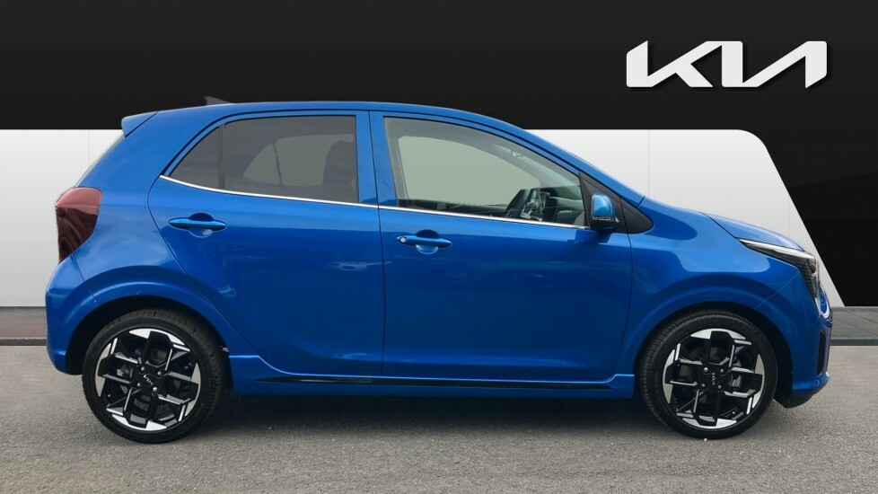 Kia Picanto Gt-line YS74ZPN Blue #5