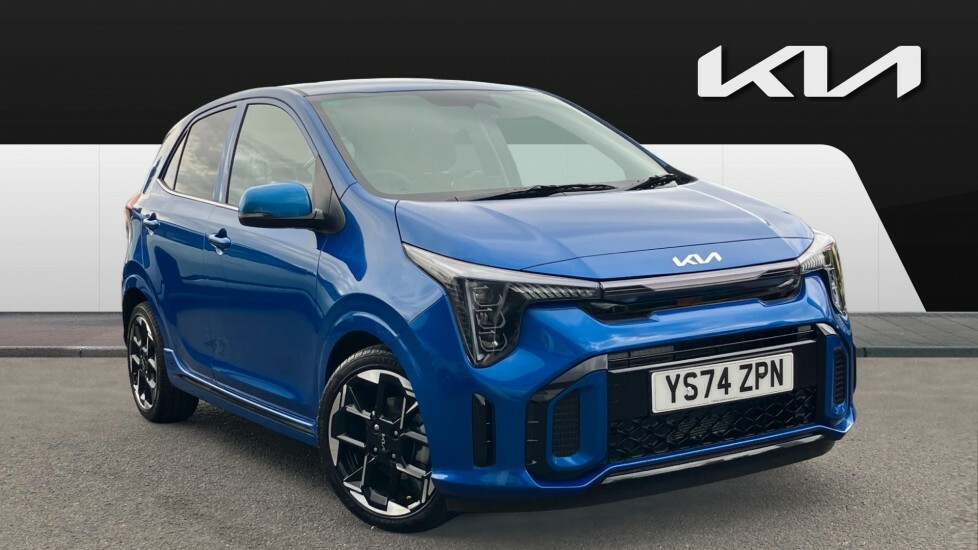 Kia Picanto Gt-line YS74ZPN Blue