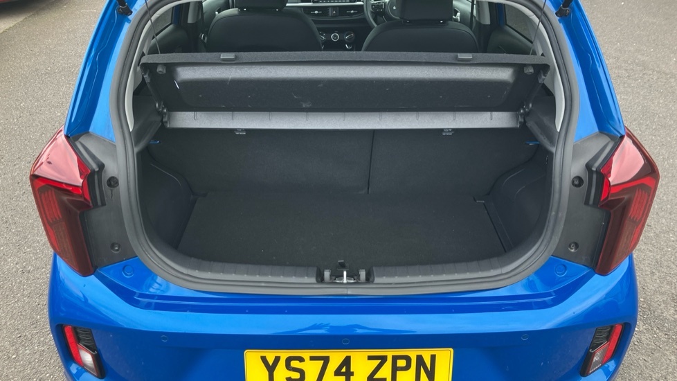Kia Picanto Gt-line YS74ZPN Blue #4