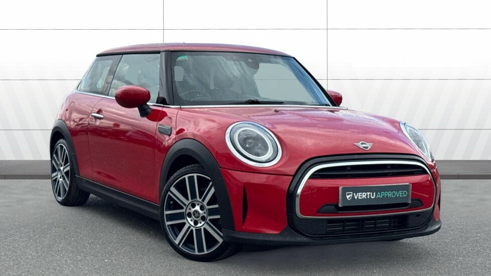 Mini Hatch Cooper Exclusive Red