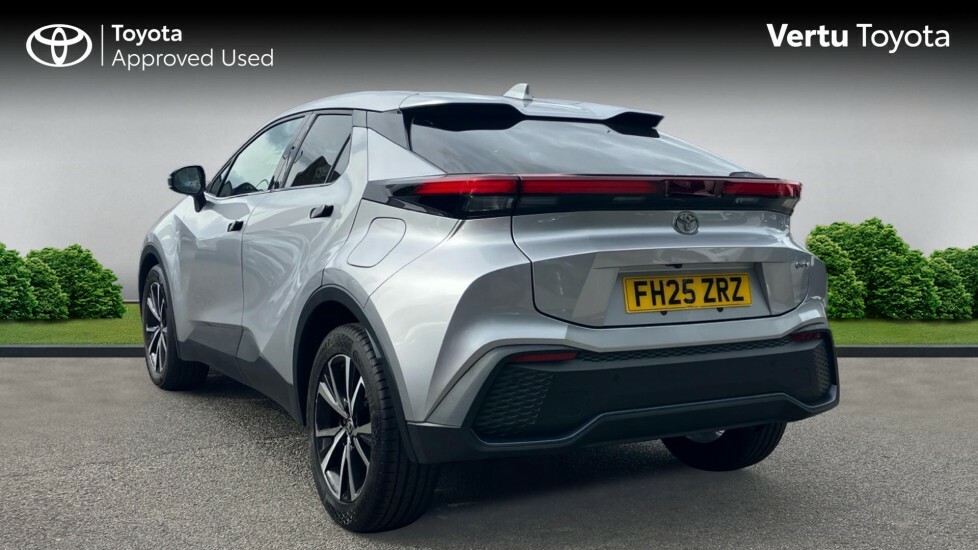 Toyota C-Hr Design Silver #4