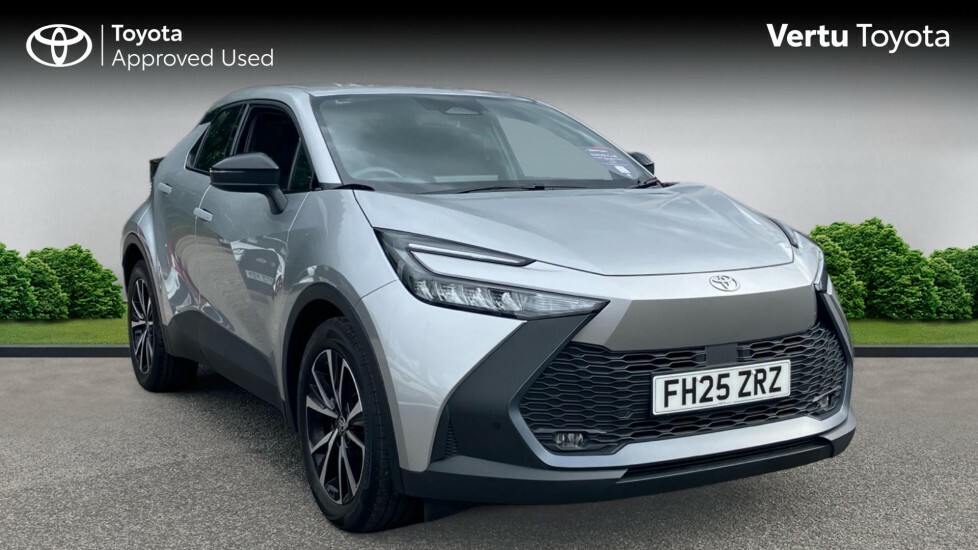 Toyota C-Hr Design Silver