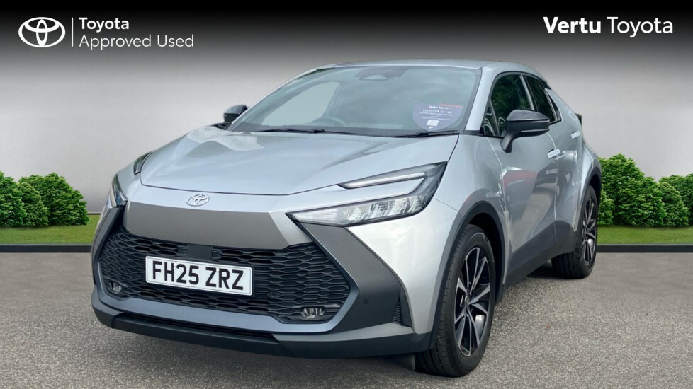 Toyota C-Hr Design Silver #3