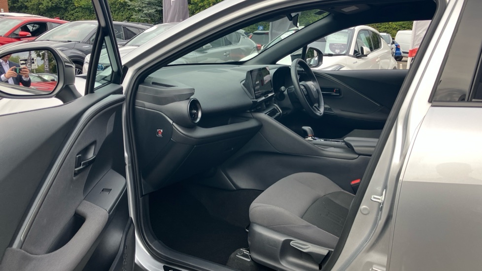 Toyota C-Hr Design Silver #5