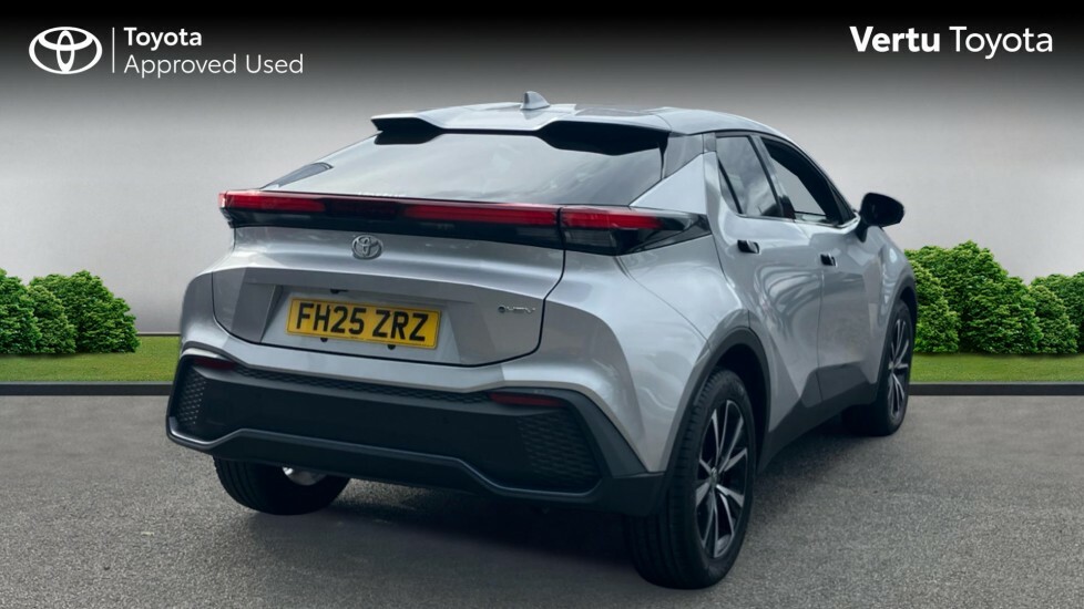 Toyota C-Hr Design Silver #2