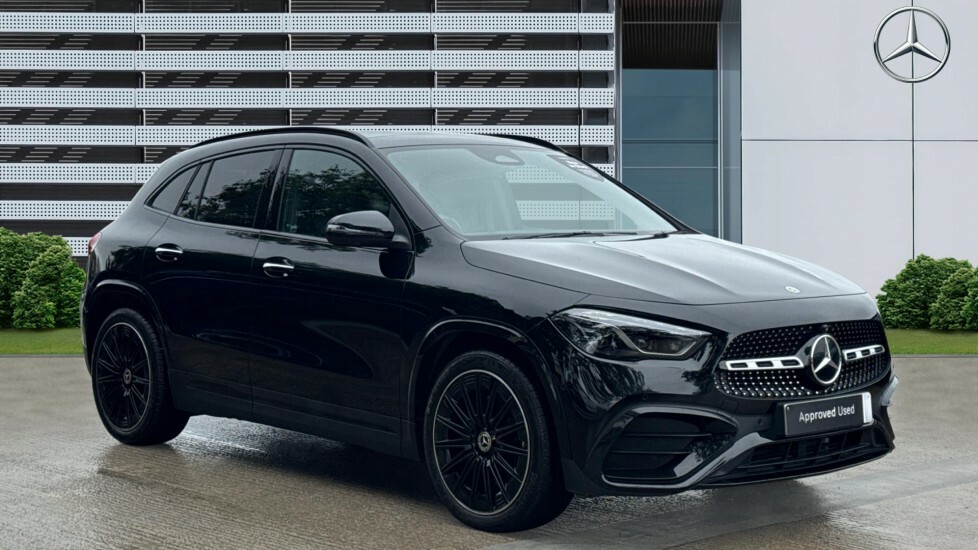 Mercedes-Benz GLA Class Amg Line Black