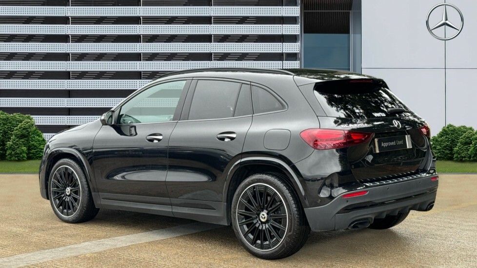 Mercedes-Benz GLA Class Amg Line KS25UCJ Black #2