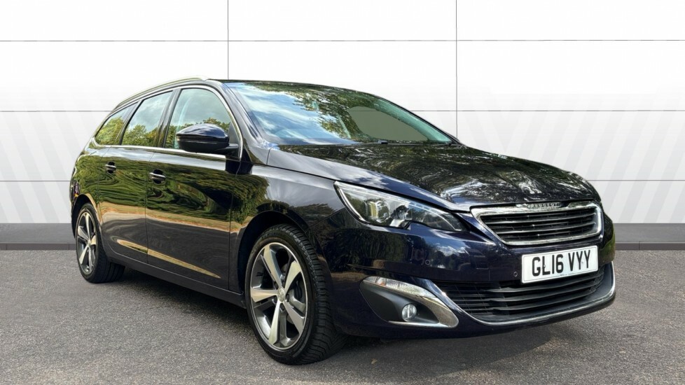 Peugeot 308 Allure Blue