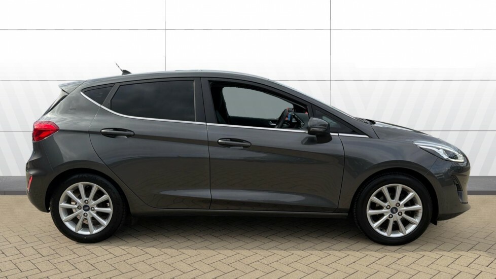 Ford Fiesta Titanium Grey #5