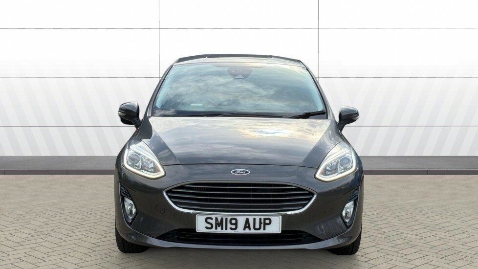 Ford Fiesta Titanium Grey #3