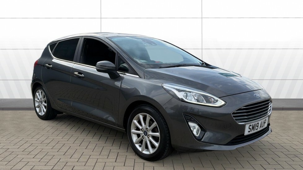 Ford Fiesta Titanium Grey
