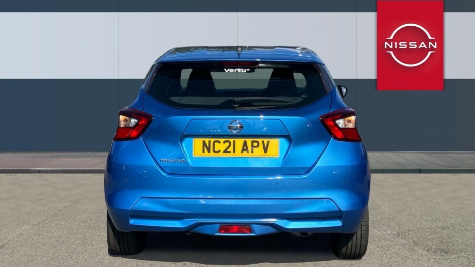 Nissan Micra Acenta Blue #6