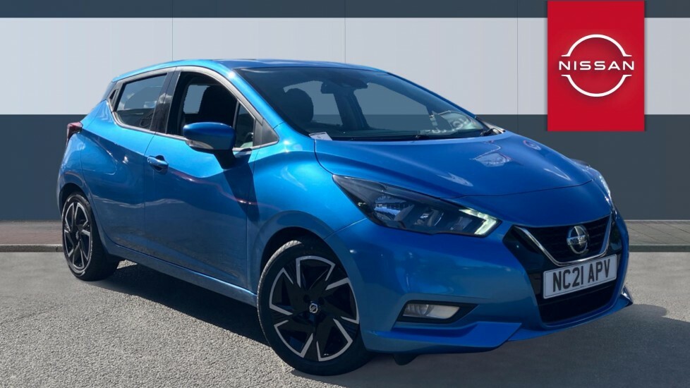 Nissan Micra Acenta Blue