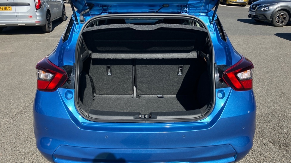 Nissan Micra Acenta Blue #4