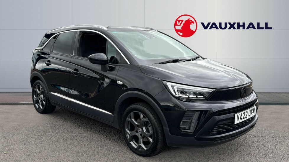 Vauxhall Crossland Ultimate Black