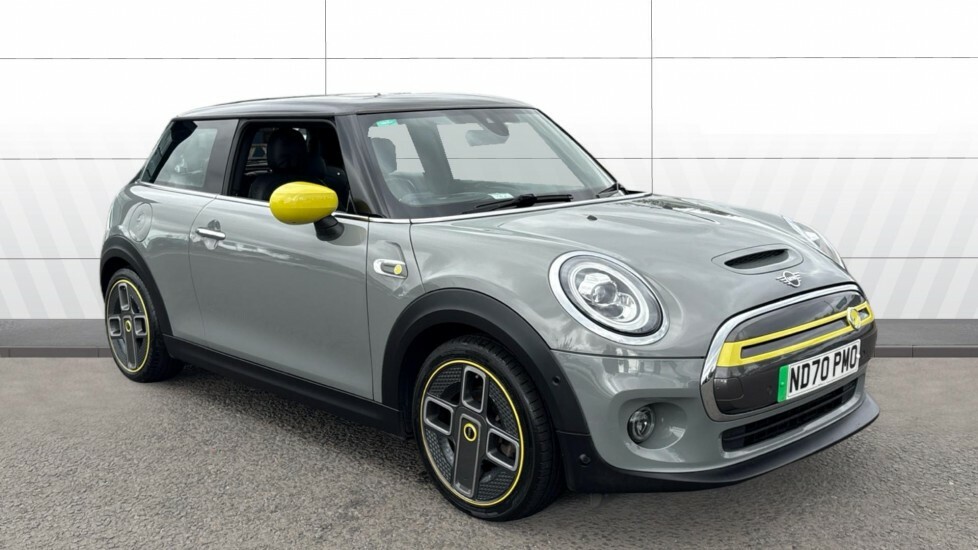 Mini Hatch Cooper S Level 3 Grey