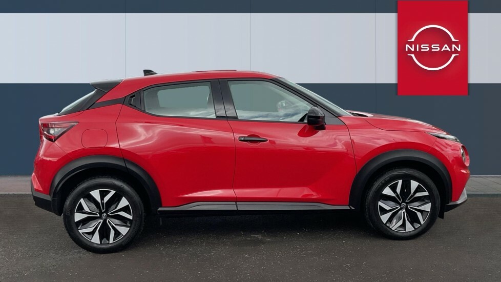 Nissan Juke Acenta Premium YK74XSF Red #5