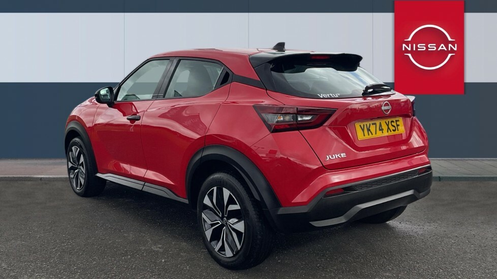Nissan Juke Acenta Premium YK74XSF Red #2