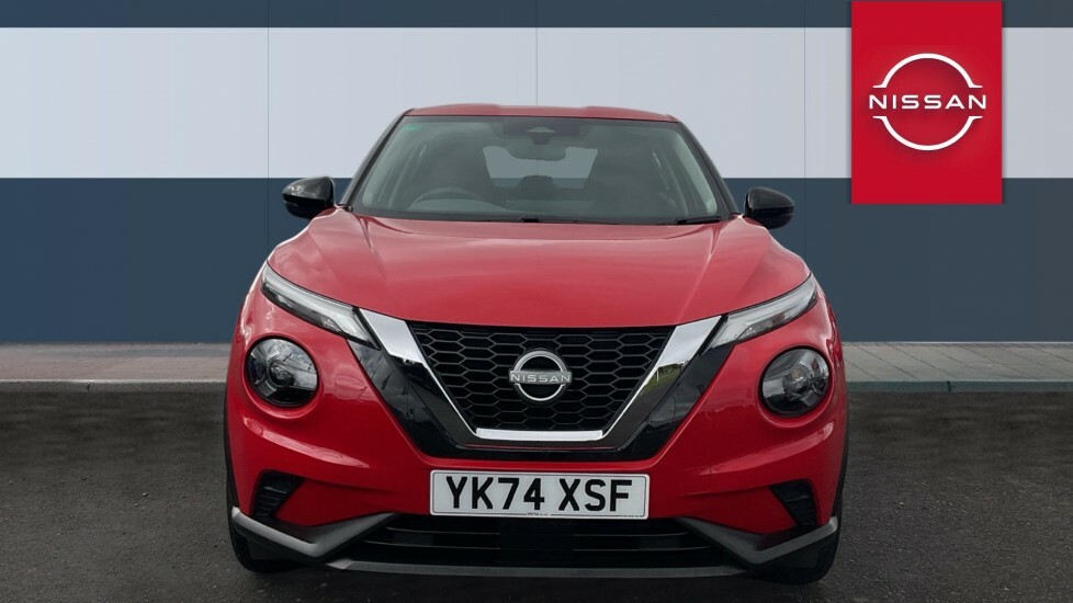 Nissan Juke Acenta Premium YK74XSF Red #3