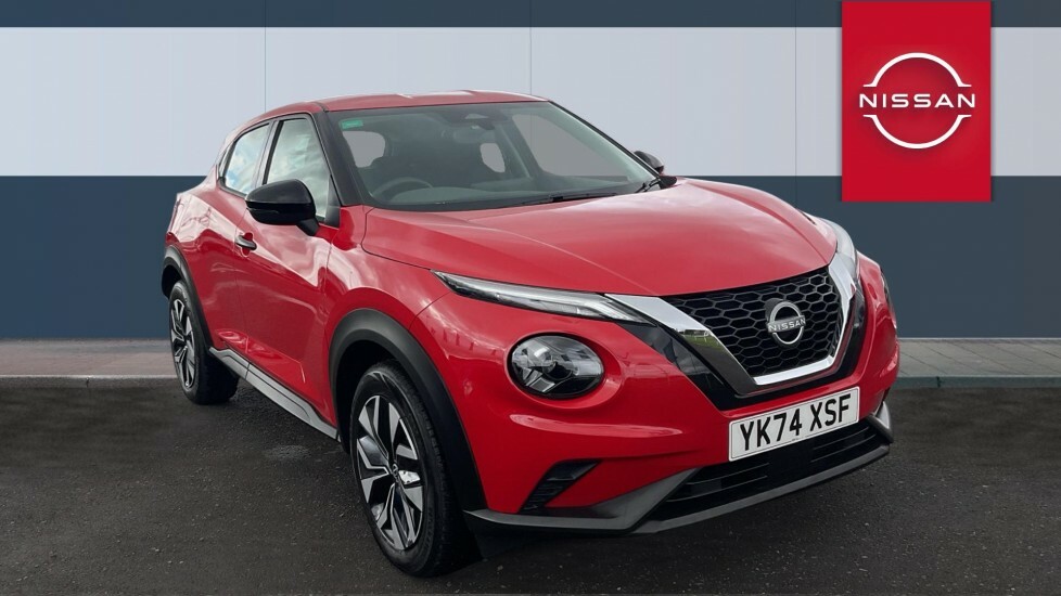 Nissan Juke Acenta Premium YK74XSF Red