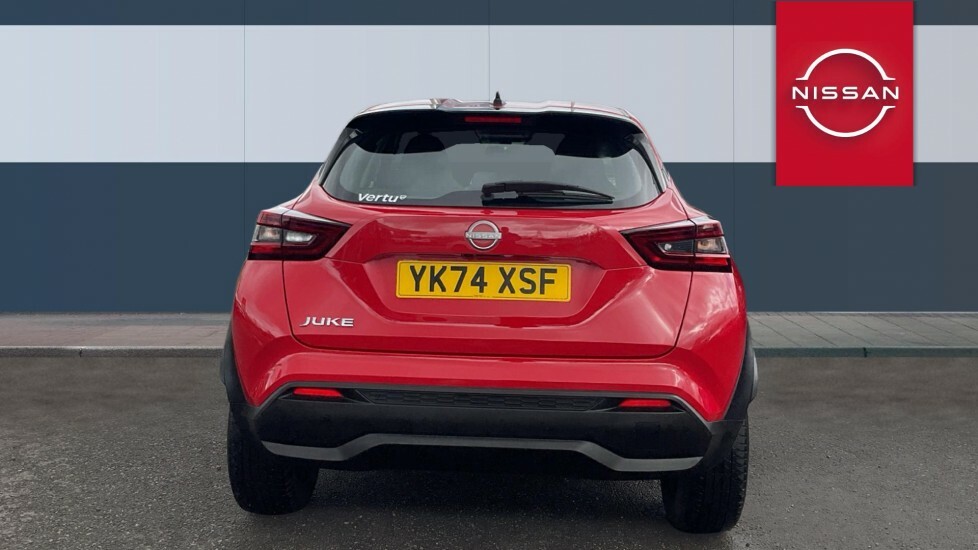 Nissan Juke Acenta Premium YK74XSF Red #6