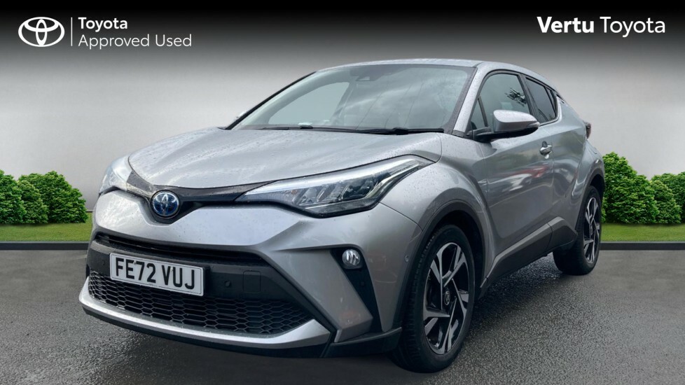 Toyota C-Hr Design FE72VUJ Silver #3